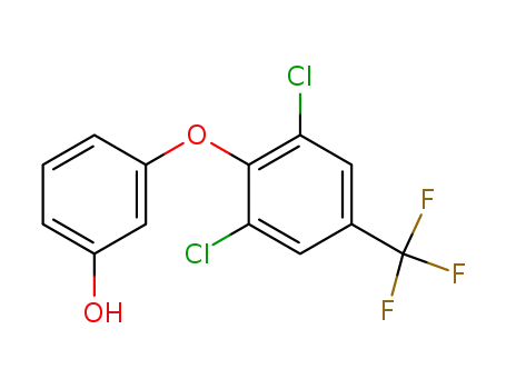 Phenol, 3-[2,6-dichloro-4-(trifluoromethyl)phenoxy]-