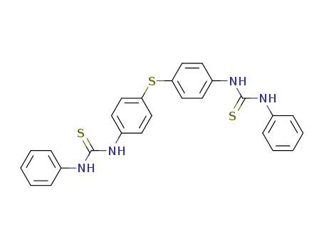 Thiourea, N,N''-(thiodi-4,1-phenylene)bis[N'-phenyl-