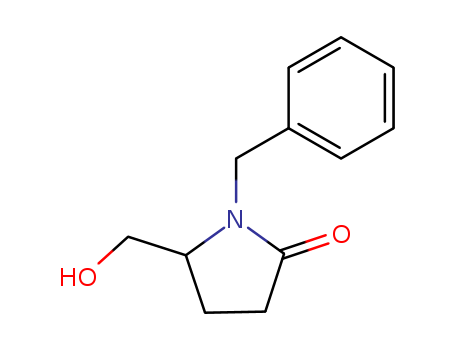 (R)-1-BENZYL-5-HYDROXYMETHYL-2-PYRROLIDIN-1-YLNE