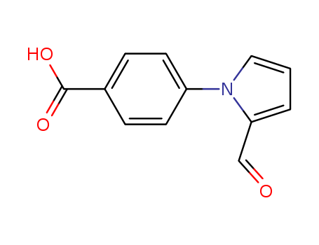 4-(2-Formyl-1h-pyrrol-1-yl)benzoic acid