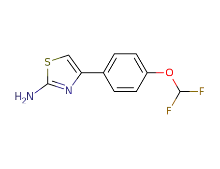 4-(4-디플루오로메톡시-페닐)-티아졸-2-일라민