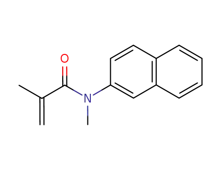 Molecular Structure of 60315-24-4 (2-Propenamide, N,2-dimethyl-N-2-naphthalenyl-)