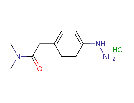 2-(4-Hydrazinophenyl)-N,N-dimethylacetamide, hydrochloride
