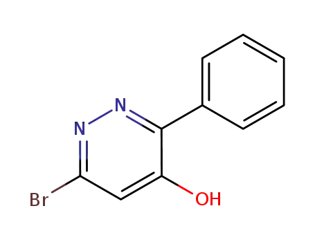 6-bromo-3-phenyl-1<i>H</i>-pyridazin-4-one