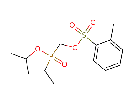 O-isopropyl P-ethyl[[(2-methylphenyl)sulfonyloxy]methyl]phosphinate