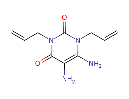 1,3-DIALLYL-5,6-DIAMINOURACIL HCL