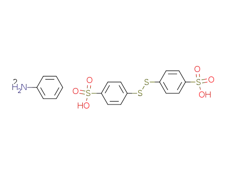 dianilinium 4,4'-dithiobis(benzenesulfonate)