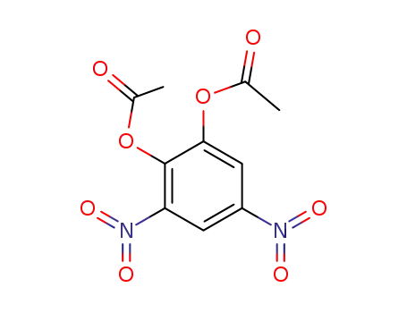 1,2-diacetoxy-3,5-dinitro-benzene