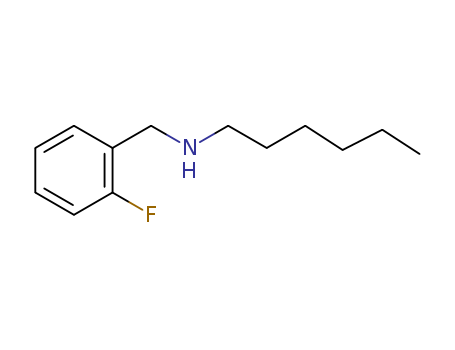 2-Fluoro-N-n-hexylbenzylaMine, 97%
