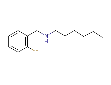2-Fluoro-N-n-hexylbenzylaMine, 97%
