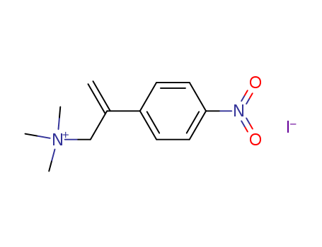 Benzeneethanaminium,N,N,N-trimethyl-b-methylene-4-nitro-,iodide (1:1) cas  70700-35-5