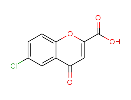 Molecular Structure of 5006-45-1 (6-CHLOROCHROMONE-2-CARBOXYLIC ACID)