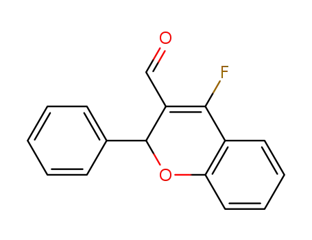 4-fluoro-3-formyl-flav-3-ene
