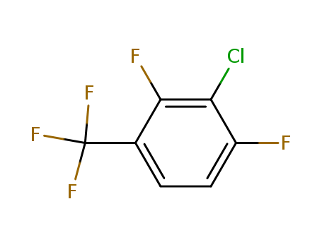 2-CHLORO-1,3-DIFLUORO-4-TRIFLUOROMETHYL-BENZENE
