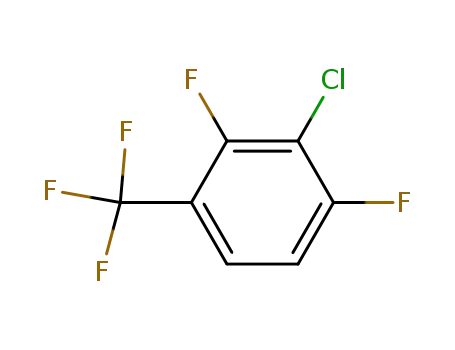 2-Chloro-1,3-difluoro-4-(trifluoromethyl)benzene