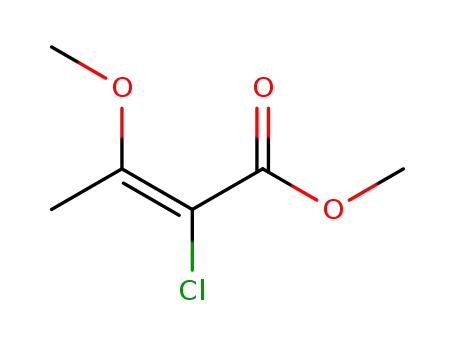 Me (E)-2-Cl-3-MeO-2-butenoate