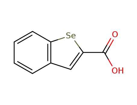 1-Benzoselenophene-2-carboxylic acid