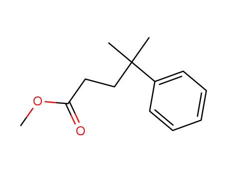 4-Methyl-4-phenyl-pentanoic acid methyl ester