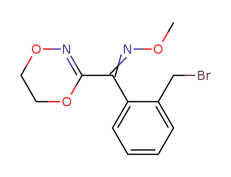 3-[α-methoximino-α-(2-bromomethylphenyl)-methyl]-5,6-dihydro-1,4,2-dioxazine