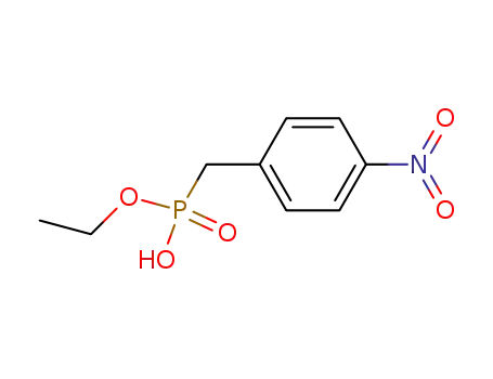 ethyl hydrogen [(4-nitrophenyl)methyl]phosphonate