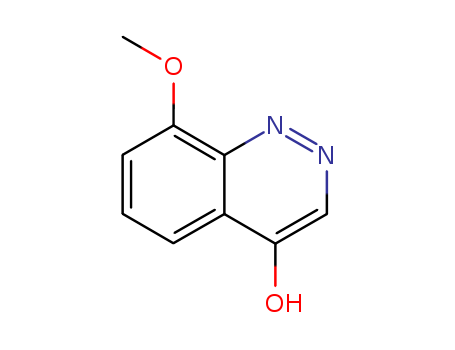 4-HYDROXY-8-METHOXYCINNOLINECAS