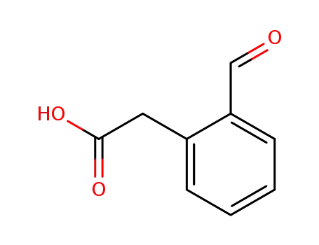 2-(2-Formylphenyl)acetic acid