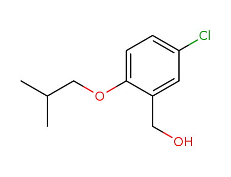(5-chloro-2-isobutoxy-phenyl)methanol