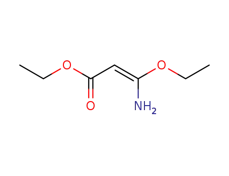 2-Propenoic acid, 3-amino-3-ethoxy-, ethyl ester