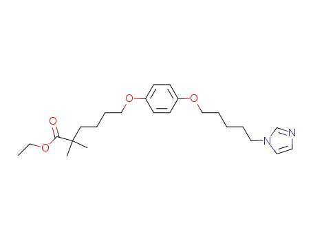 Molecular Structure of 95923-66-3 (YM 534)