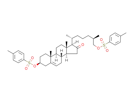 monotosylate (25R)-16-oxo-26-hydroxycholesterol 26-tosylate