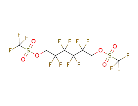 trifluoromethanesulfonic acid 2,2,3,3,4,4,5,5-octafluoro-1,6-hexanediyl ester