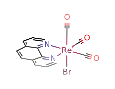fac-tricarbonyl(1,10-phenanthroline)bromorhenium(I)