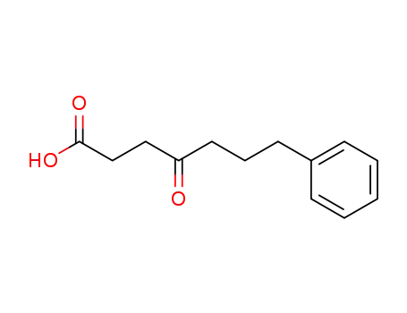 4-oxo-7-phenylheptanoic acid