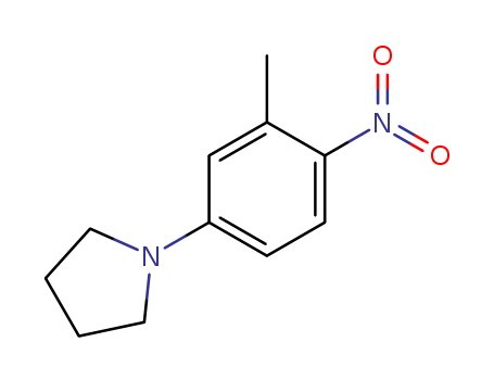 1-(3-Methyl-4-nitrophenyl)pyrrolidine