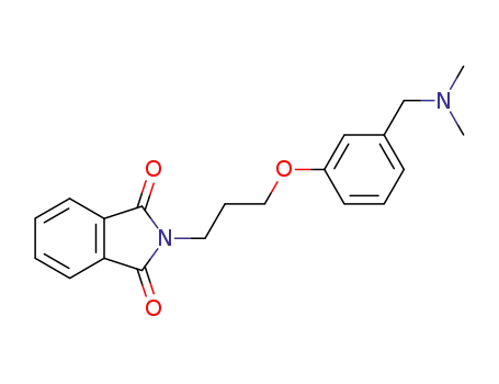 2-[3-[3-(N,N-Dimethylaminomethyl)phenoxy]propyl]-1H-isoindole-1,3(2H)-dione