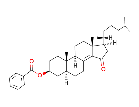 3β-(Benzoyloxy)-5α-cholest-8(14)-en-15-one