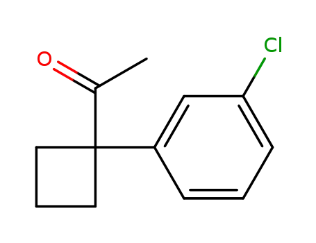 1-[1-(3-chlorophenyl)cyclobutyl]ethanone