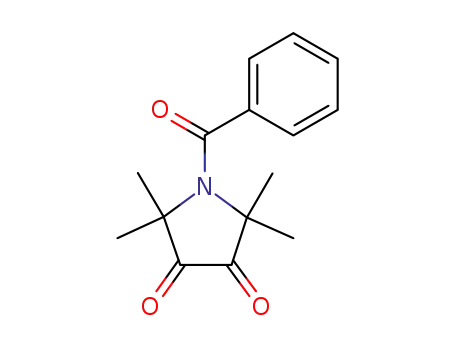 1-benzoyl-2,2,5,5-tetramethyl-pyrrolidine-3,4-dione