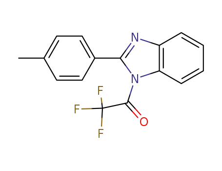 1-trifluoroacetyl-2-(4-methylphenyl)benzimidazole