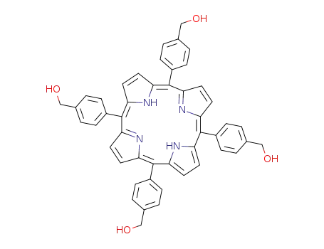 5,10,15,20-tetrakis-(4-hydroxymethylphenyl)porphyrin