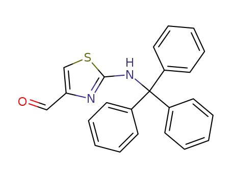 2-(트리틸라미노)티아졸-4-카브알데하이드
