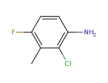 2-클로로-4-플루오로-3-메틸아닐린