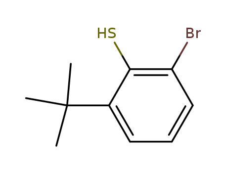 Benzenethiol, 2-bromo-6-(1,1-dimethylethyl)-