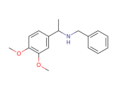 Benzyl-[1-(3,4-dimethoxyphenyl)ethyl]amine