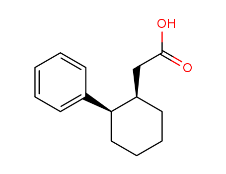 (2-phenylcyclohexyl)acetic acid