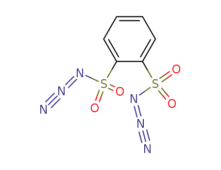 Molecular Structure of 21691-17-8 (o-Benzenedisulfonyl azide)