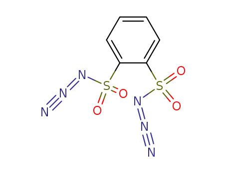 Benzene-1,2-disulfonyl diazide