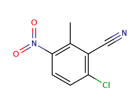 6-chloro-2-methyl-3-nitrobenzonitrile