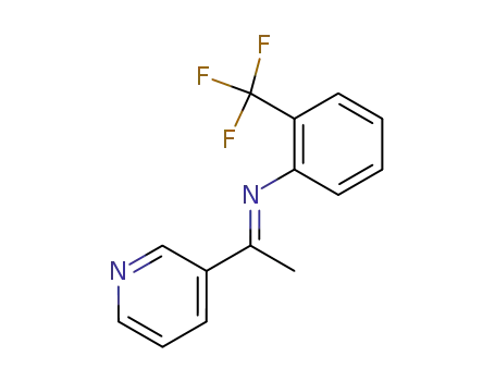N-<1-(3-피리딜)에틸리덴>-2-(트리플루오로메틸)아닐린