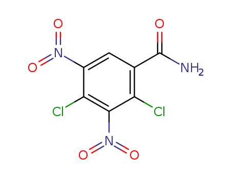 Benzamide,2,4-dichloro-3,5-dinitro- cas  13550-88-4